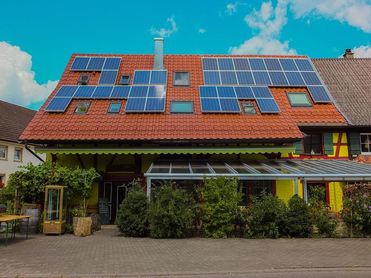 Zum alten Schlawiner Orsingen-Nenzingen Exterior foto